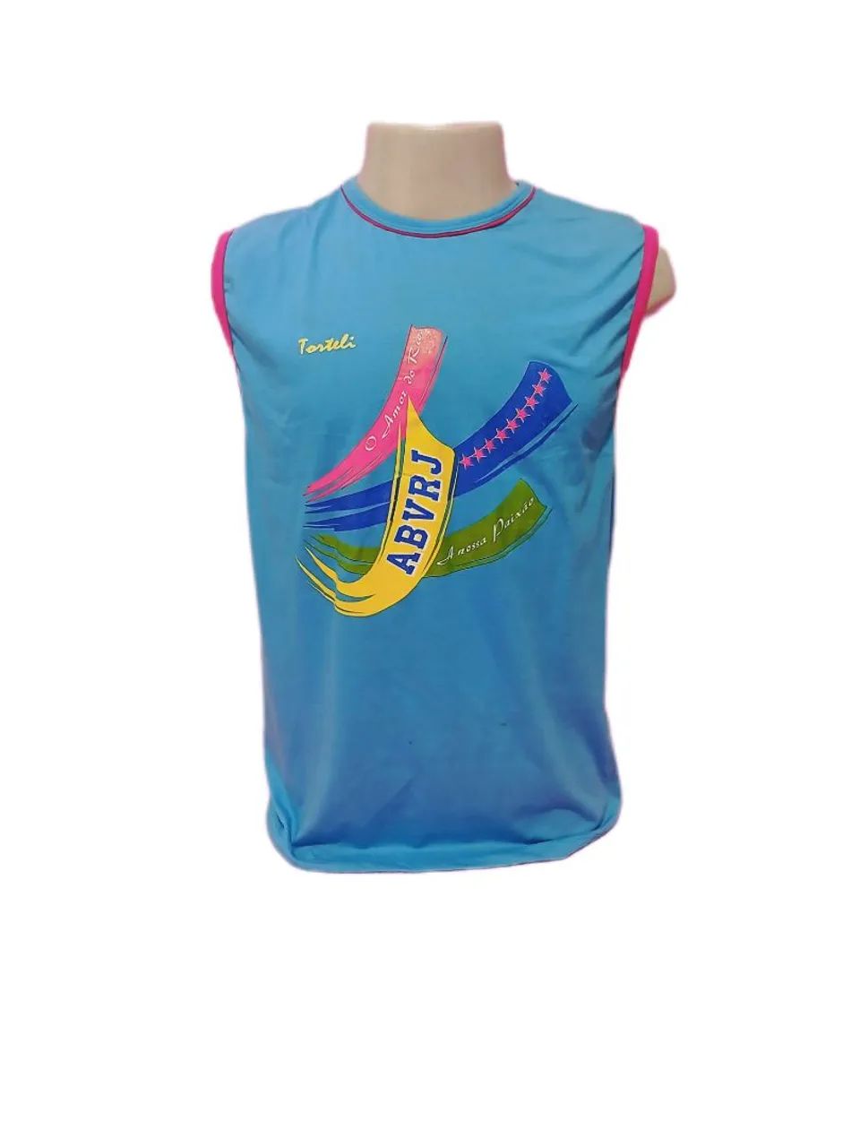 Camiseta Basquetebol ABVRJ Veteranos Rio Janeiro 