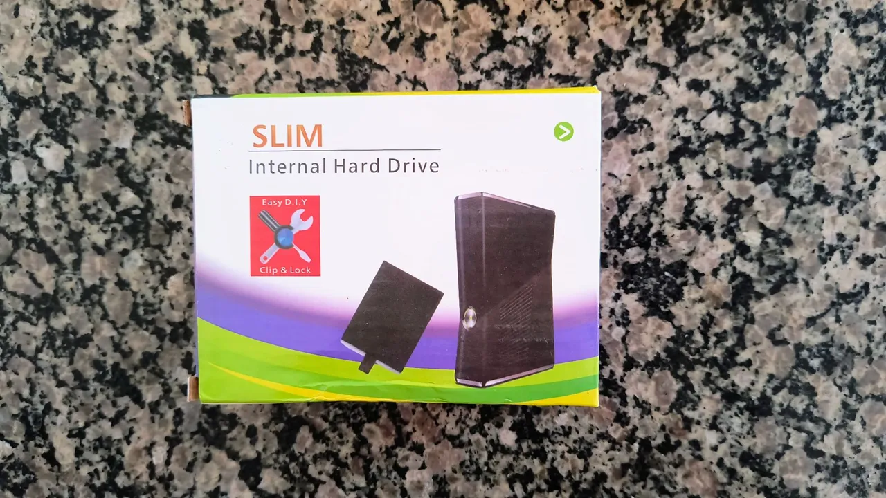 HD Interno Slim para Xbox 360