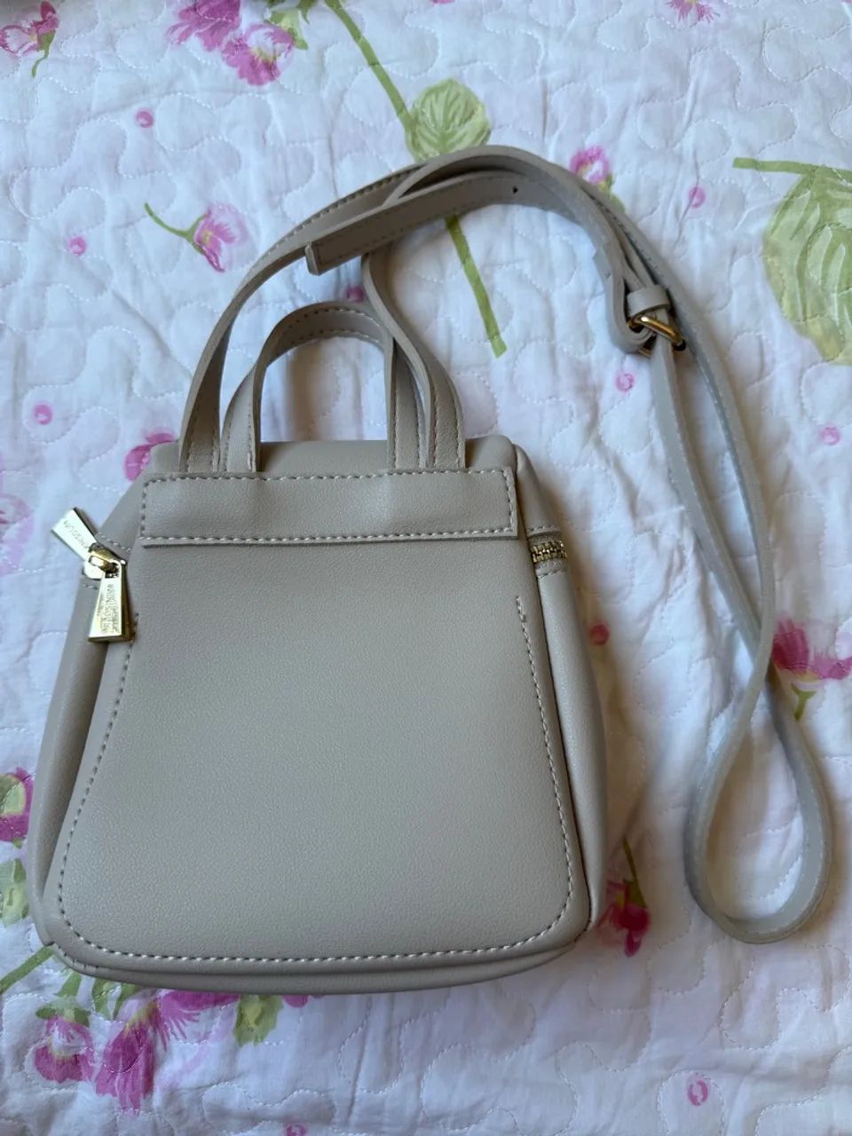 Bolsa transversal cinza Miniso Life - Foto 2