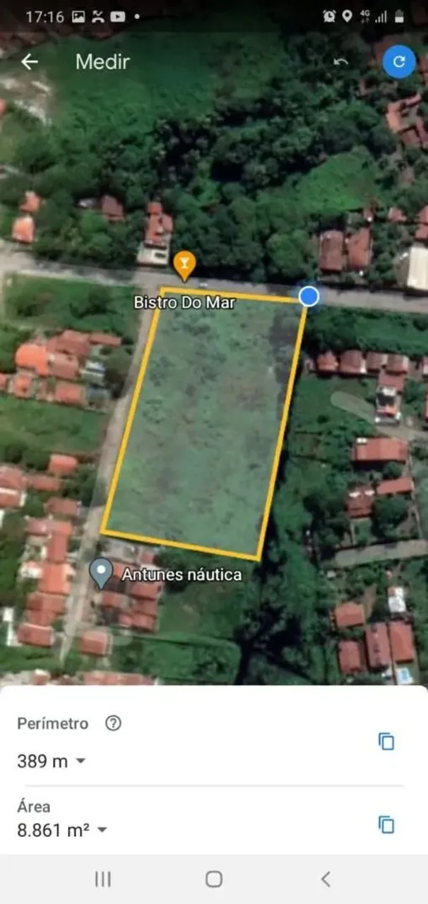 Área com 8.248 m² próximo ao Mar em Maria Farinha, Paulista - PE