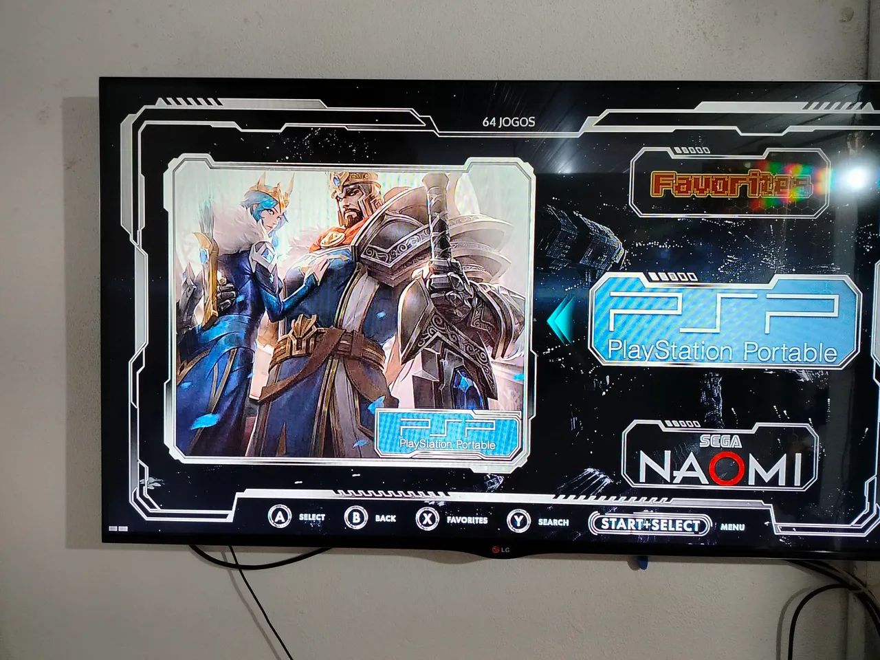 Gamestick G10s X2 256gigas - atualizado novo. - Foto 4