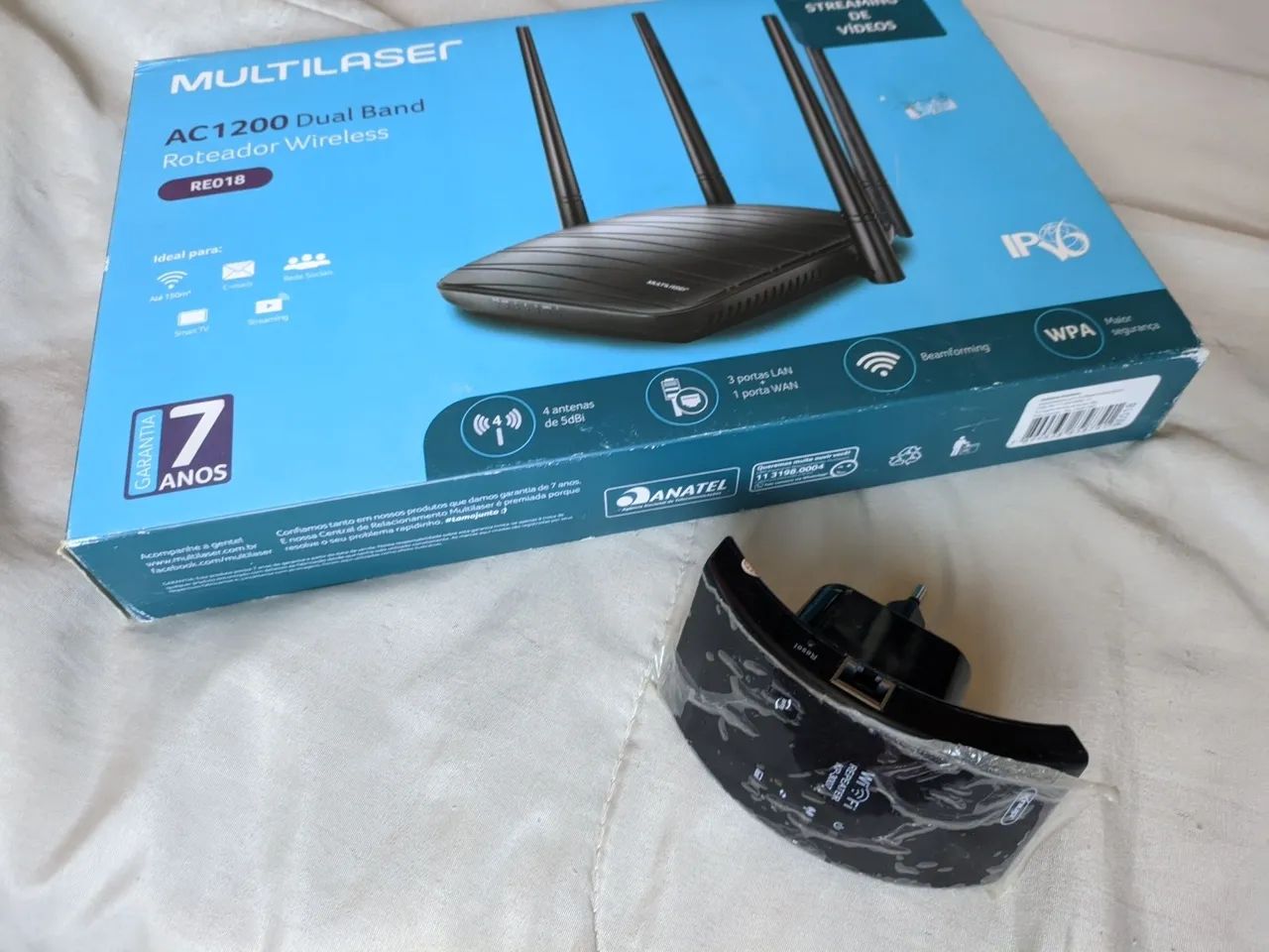 Multilaser AC1200 gigabyte  - Foto 2