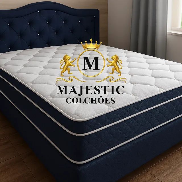 Cama premium com massageador + brinde box e cabeceira - ultimas unidades - Foto 3