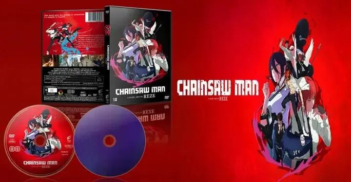 CHAINSAW MAN O FILME O ARCO DE RIZE DVD