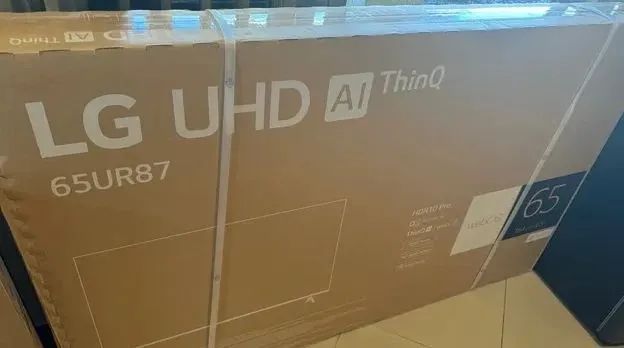 TV Smart LG 65 polegadas 4K UHD AI ThinQ 