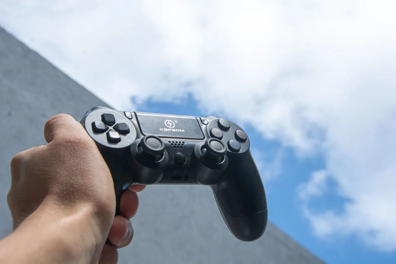 Controle de Vídeo Game Para Playstation 4 - Foto 3