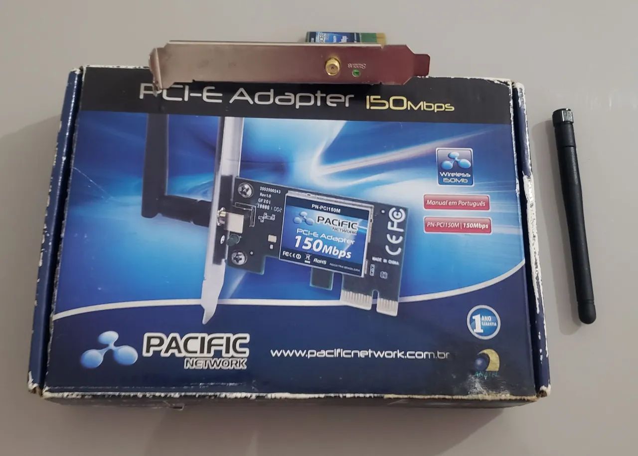 Placa rede Wi-Fi Pacific Network 150 Mbps - Foto 3