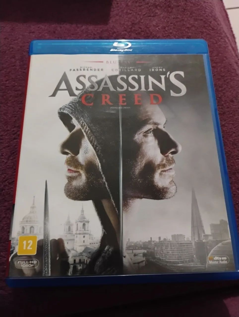 Blu-ray assassins creed