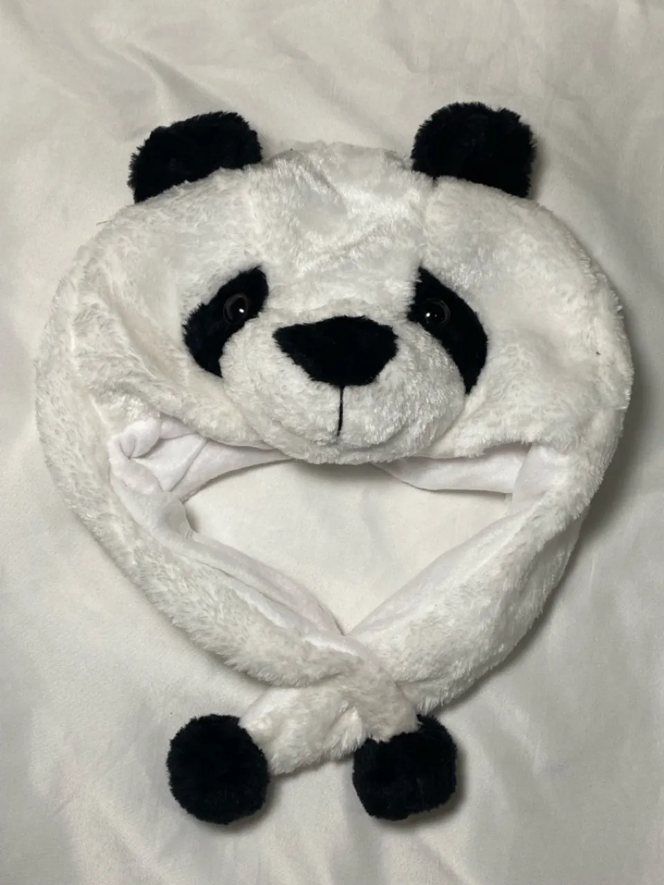 Gorro de Pelúcia Infantil