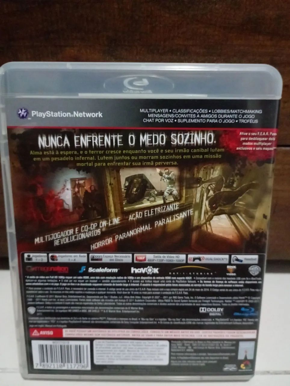 F.E.A.R. 3 - PS3 - Foto 2
