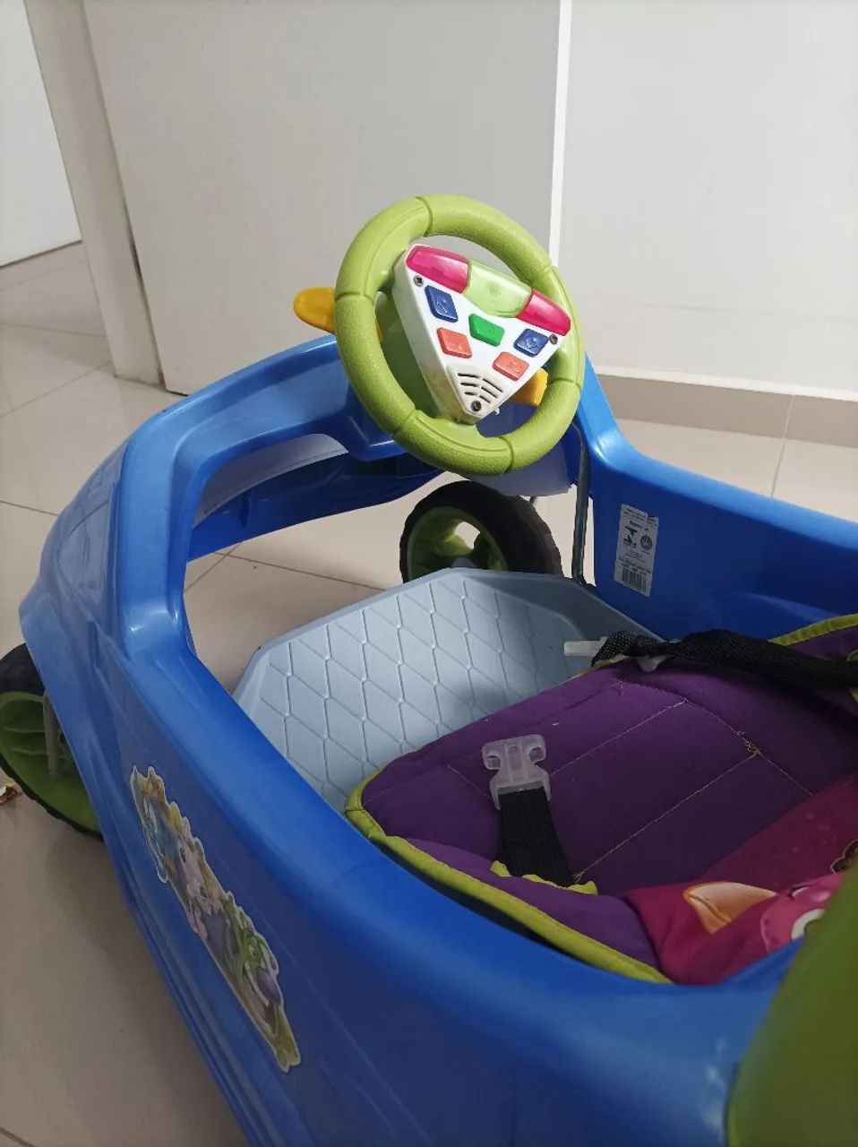 Carrinho de bebê Roller Baby Magic Toys - Foto 4