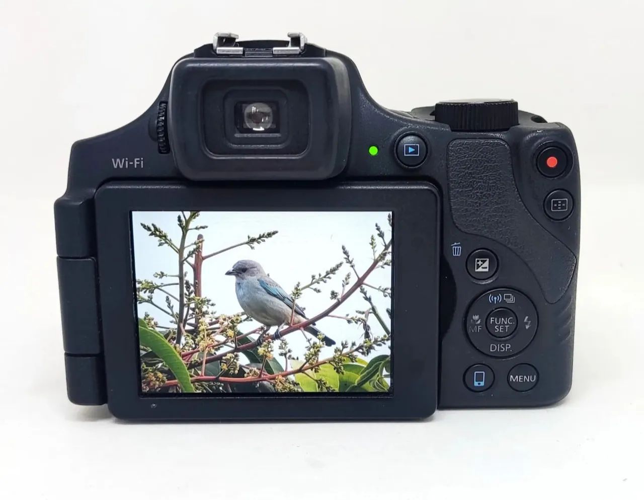 Câmera SX60 HS Zoom 65x Wi-Fi + Bolsa Acolchoada - Foto 2