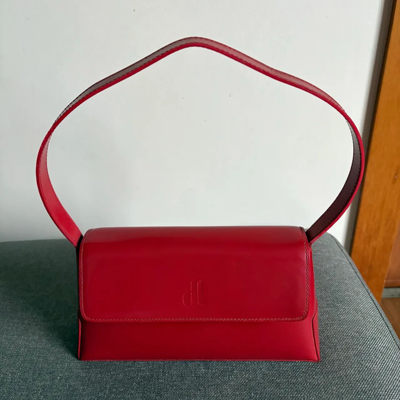 Bolsa de couro Datelli - Foto 2