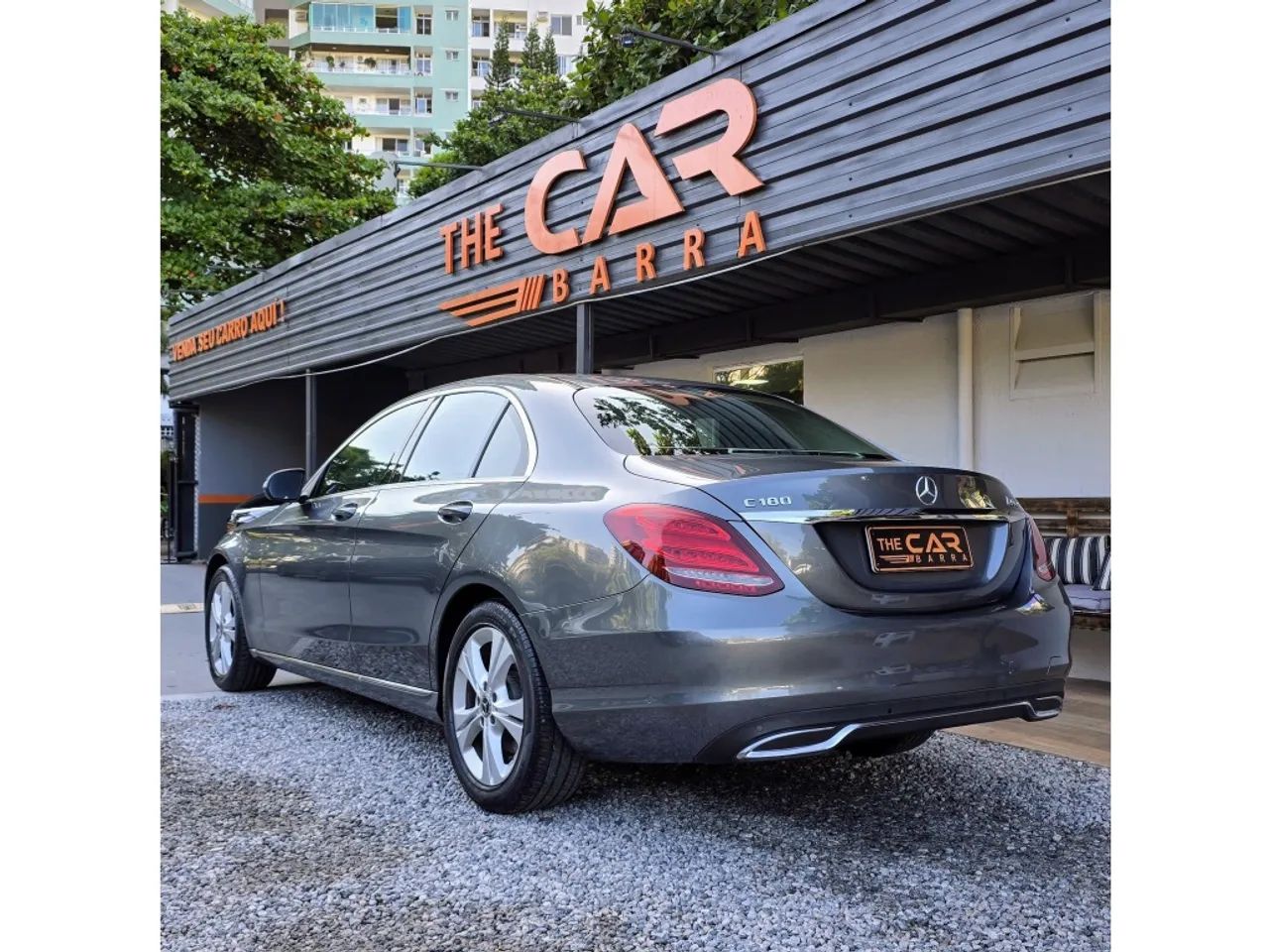 Mercedes-benz C 180 2018 1.6 Cgi Flex Avantgarde 9G-Tronic Só 69.000 Km Extremamente Novo - Foto 3
