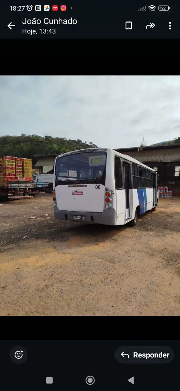Ônibus Mercedez Benz  - Foto 3