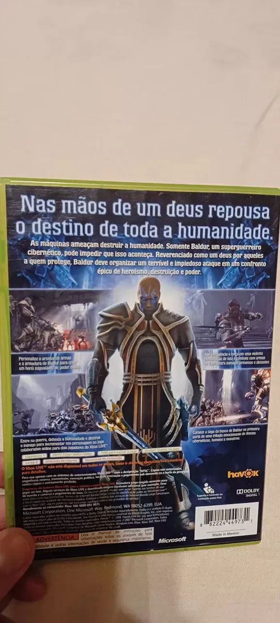 Too Human - Xbox 360 - Foto 3