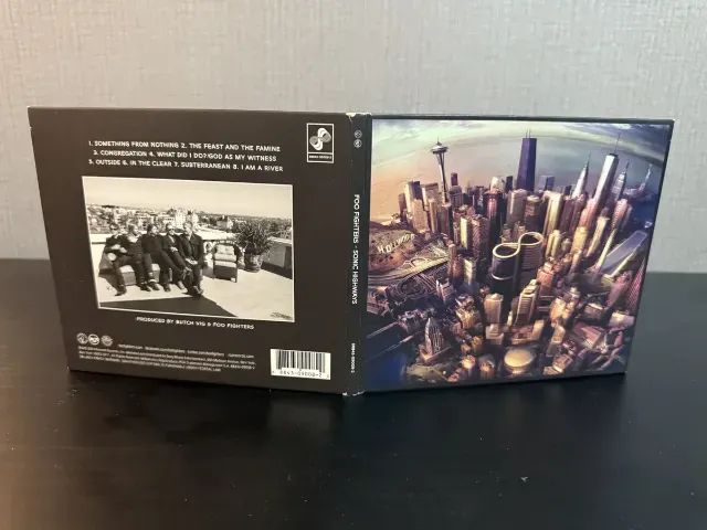 Foo Fighters - Sonic Highways (CD Digipack) Importado - Foto 2
