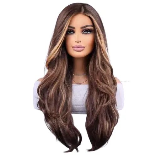 Wig Loiro Ombre