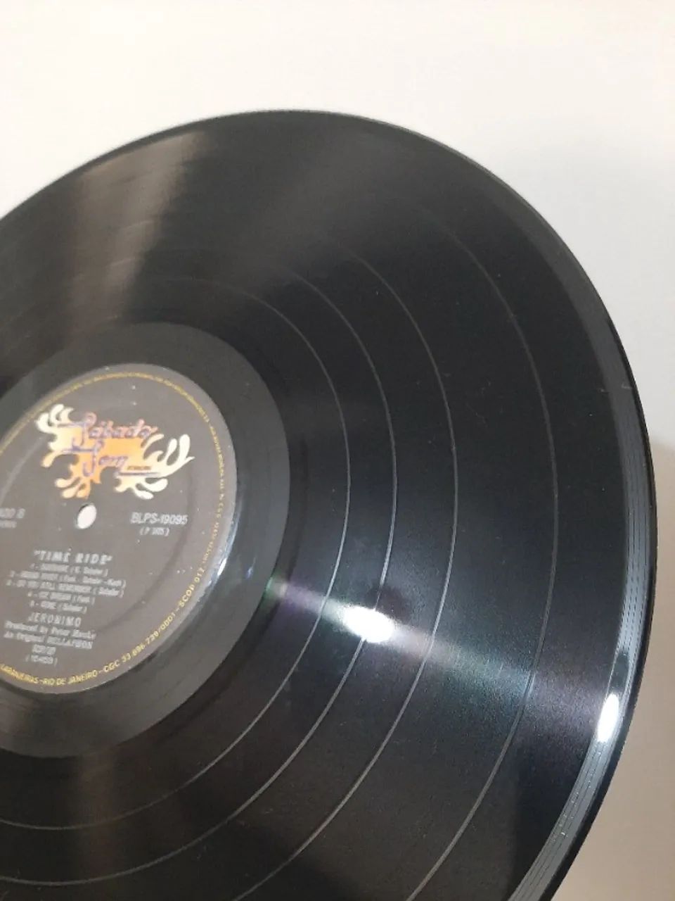 Lp Vinil Jeronimo Time Ride Original Nacional Sábado Som 1975 - Foto 5