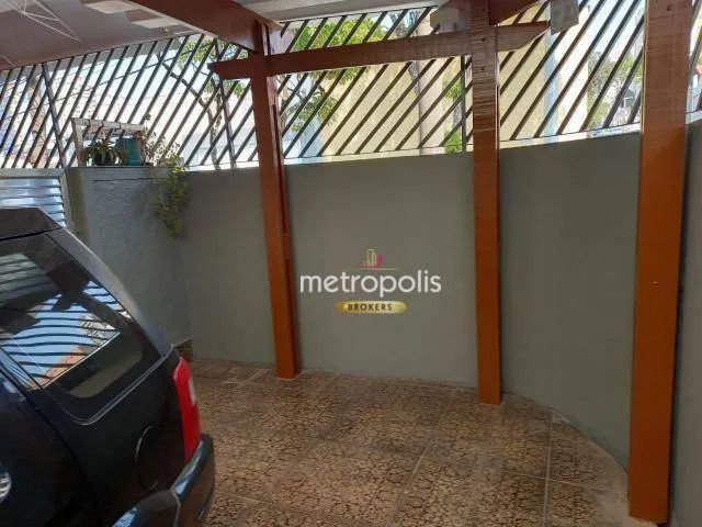 Sobrado, 209 m² - venda por R$ 696.000,00 ou aluguel por R$ 3.917,00/mês - Campestre - San - Foto 9