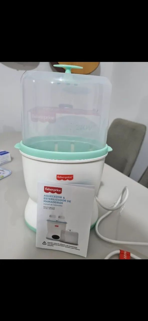 Aquecedor/Esterilizador de Mamadeiras Fisher-Price