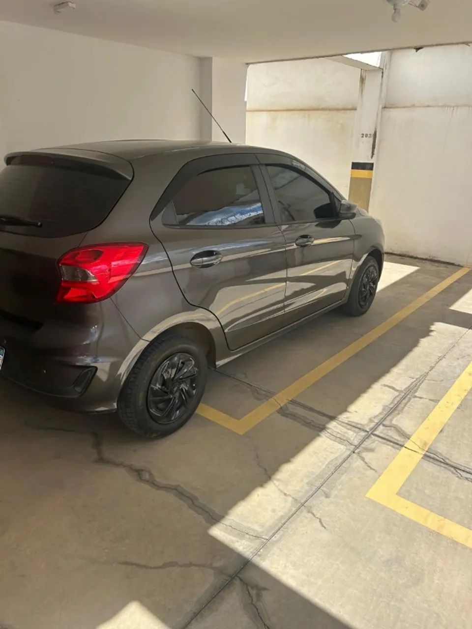 FORD KA 1.0 COMPLETO POUCO RODADO - Foto 3