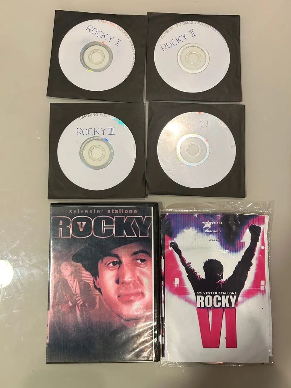 Filmes rocky 1 ate 6