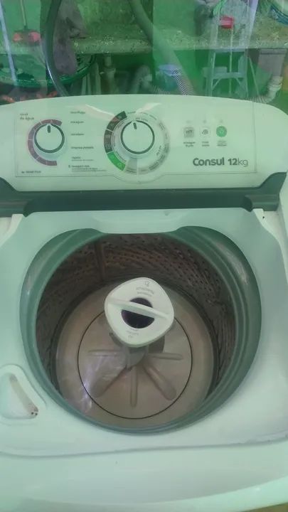 Máquina de lavar consul 12kg