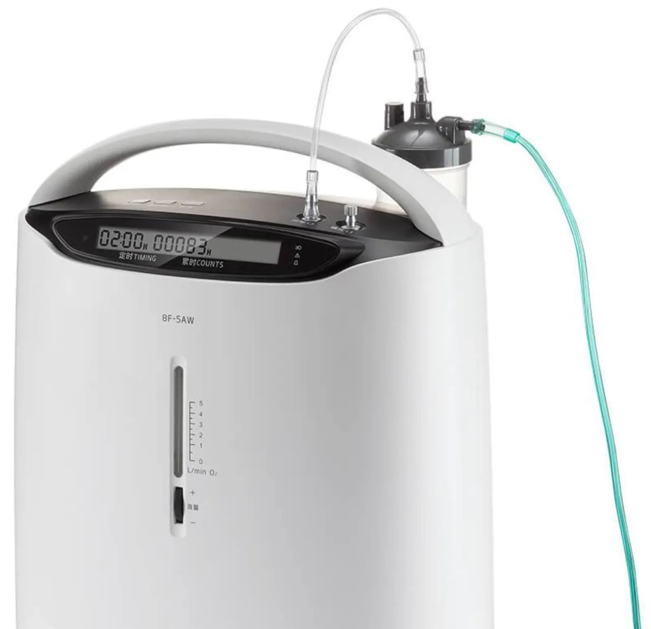 Concentrador de Oxigênio Yuwell 8F-SAW - Foto 3