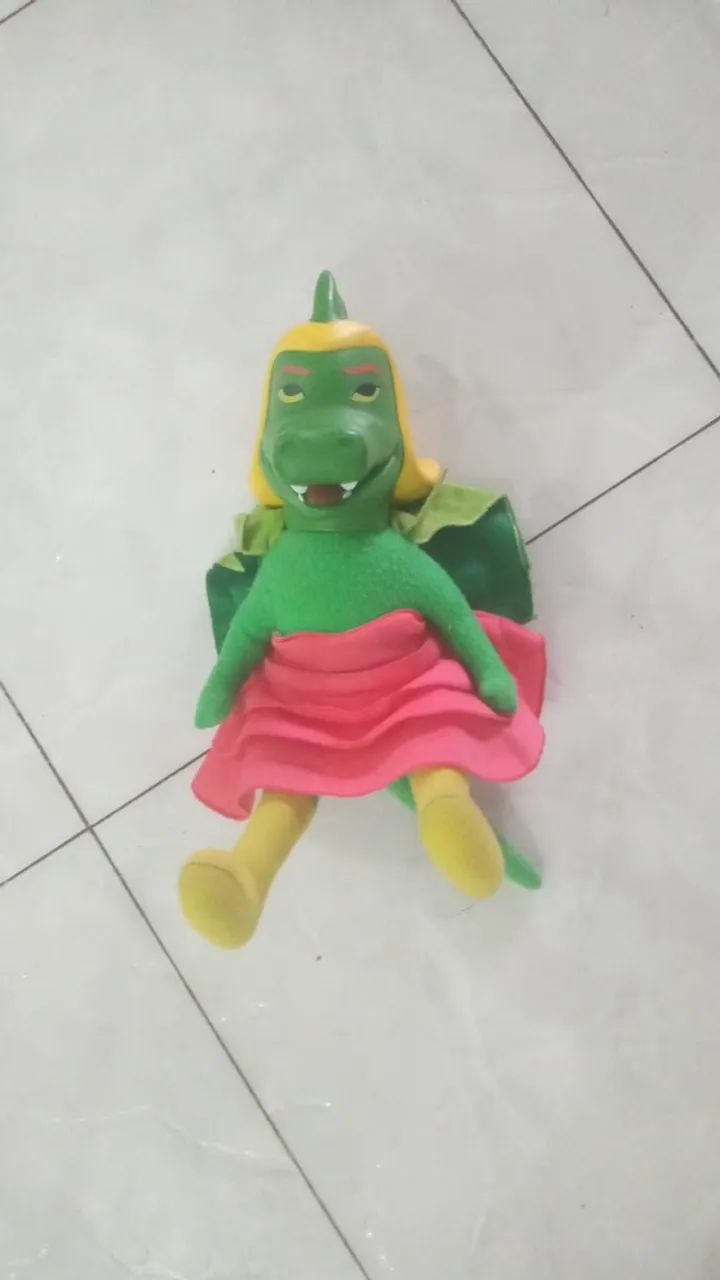 Antiga Boneca Cuca Sitio Picapau Amarelo Estrela 