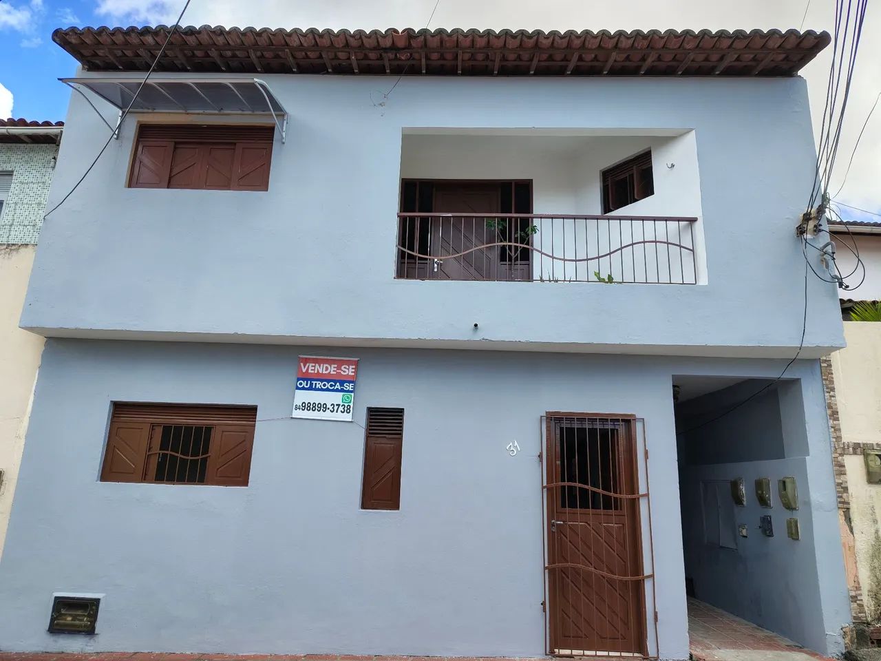 Venda de duas casas em nova Parnamirim, próx ao nordestão da Maria Lacerda.