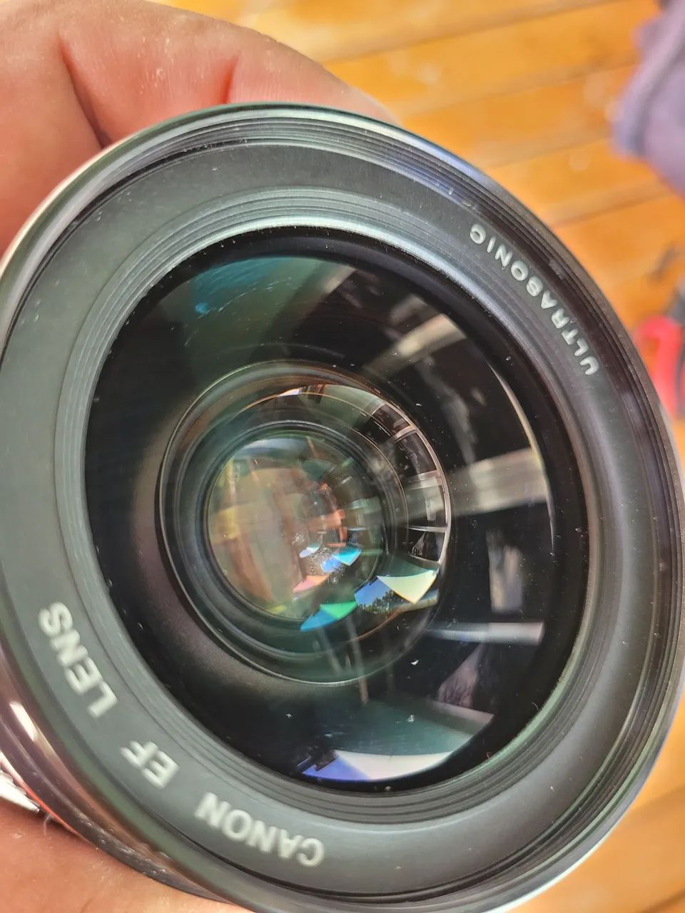 Lente Canon EF 28-70mm f/2.8L USM - Foto 5