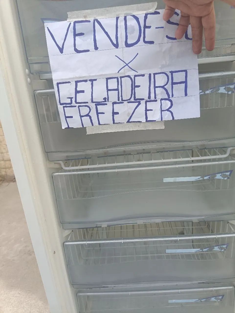 Geladeira/Freezer em ótimo estado!