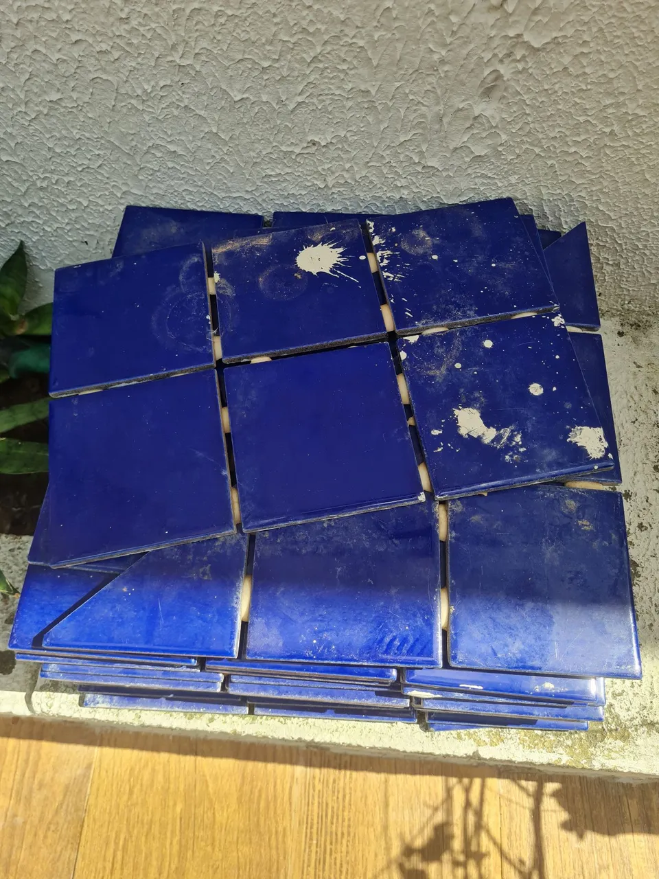 Azulejos Azul 10x10