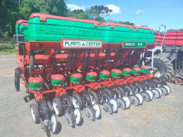 Plantadeira Planti Center - PC 9/8 Penta 2, 9 linhas. Fabricação 2019 - Foto 4