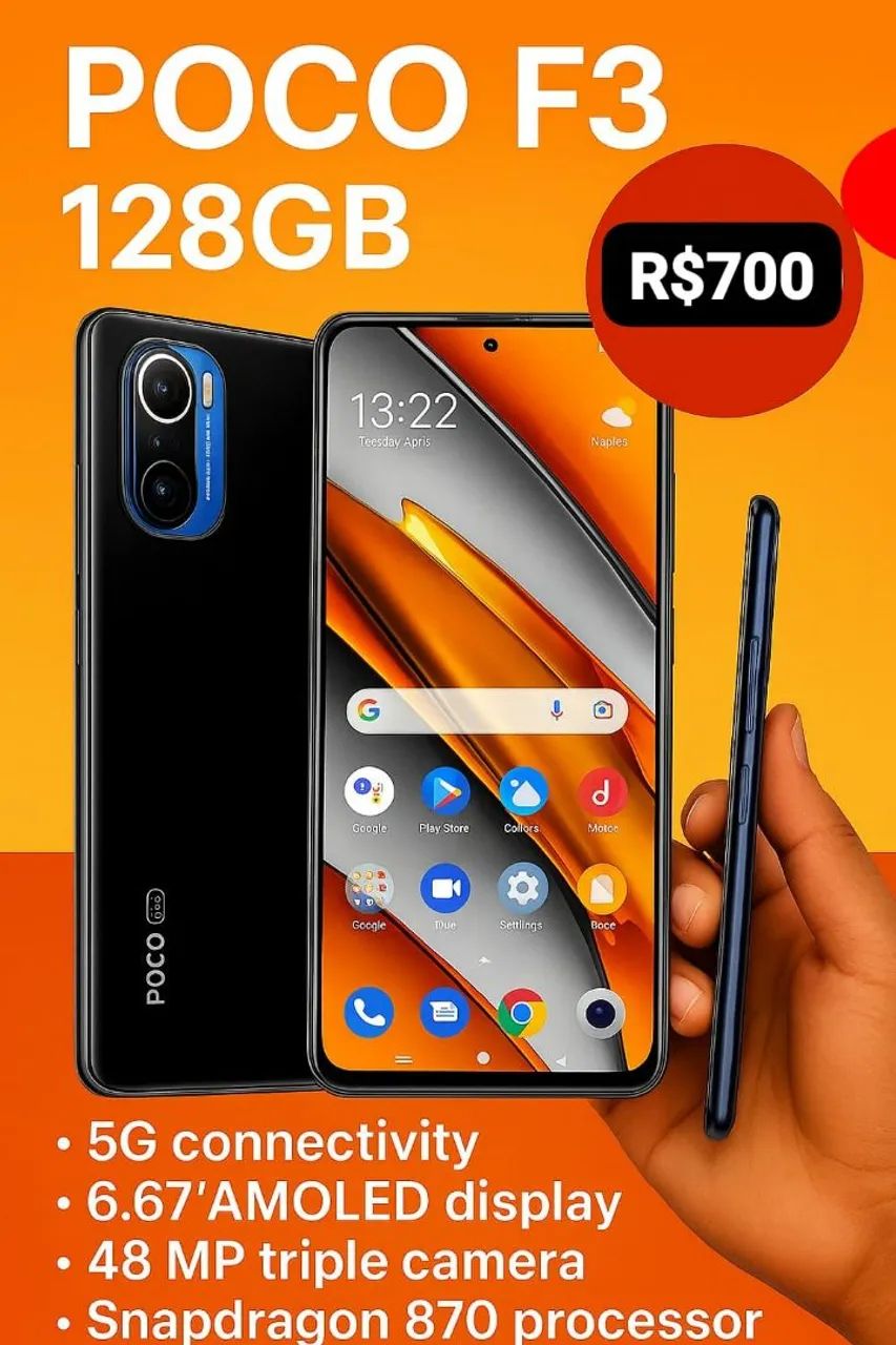 VENDO POCO F3 5G - Foto 2