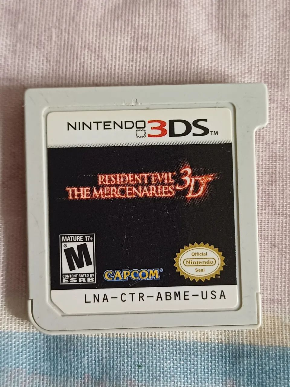 Resident Evil The Mercenaries 3DS