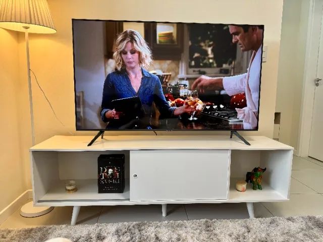 Rack para TV - 1,60 cm de comprimento branco - Foto 2