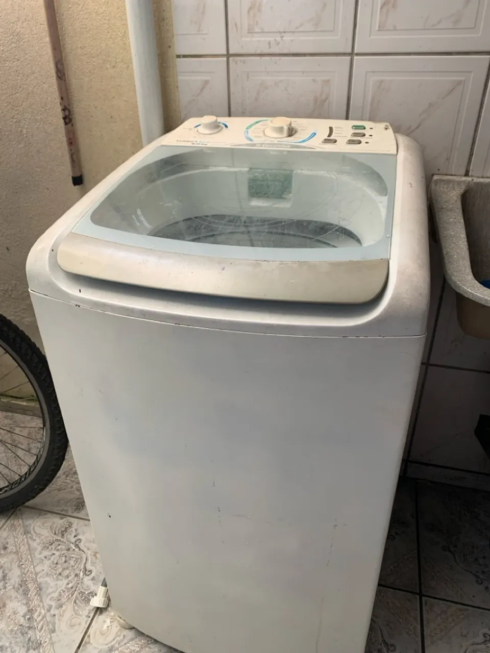 Máquina de Lavar Electrolux Turbo Economia