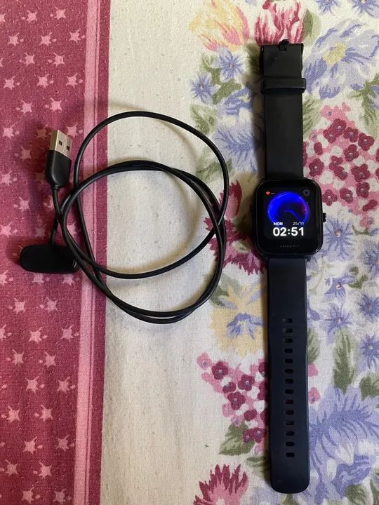 Amazfit Bip U Relógio Smartwatch Bluetooth 5.0 Tela 1.43 Pol