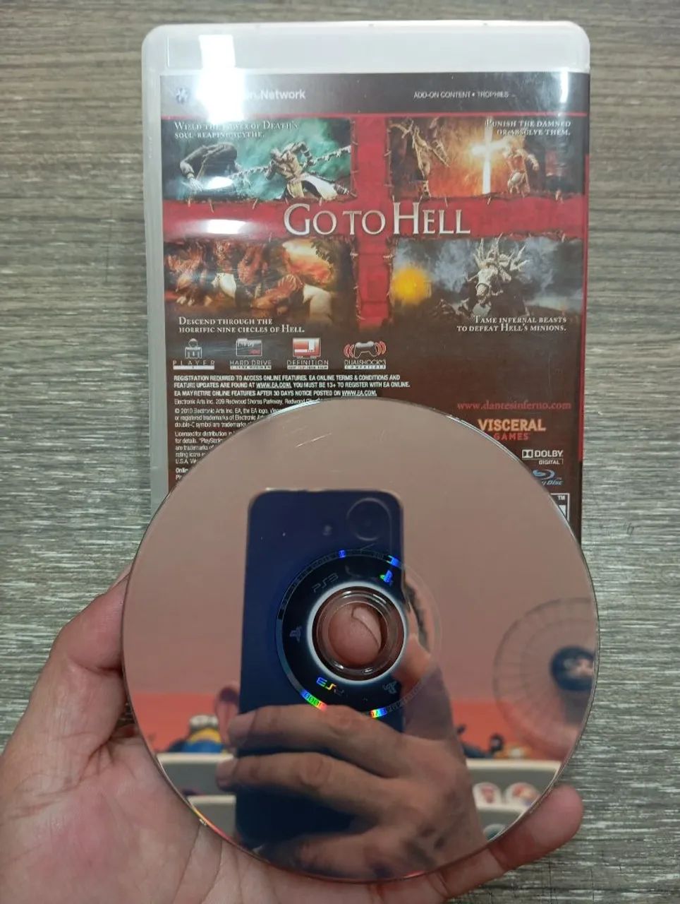 Dante's Inferno Ps3 - Foto 3