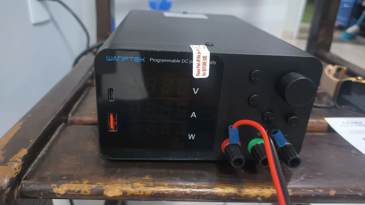 Fonte de bancada 30V - 10A - Foto 2