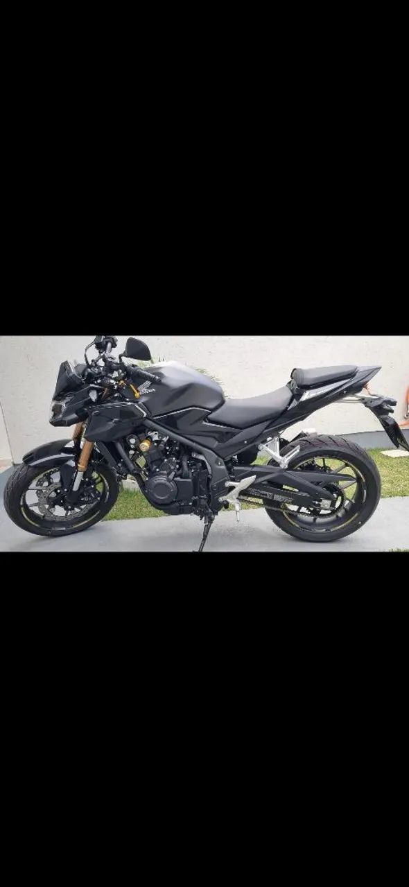 Honda CB500 F ano 2024 - Foto 4