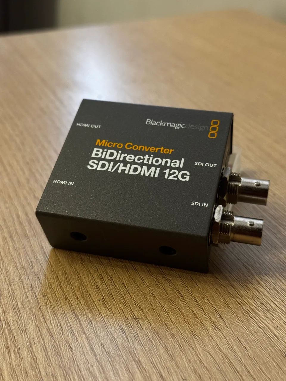 Micro Conversor Blackmagic Bidirecional (SDI-HDMI) 12G