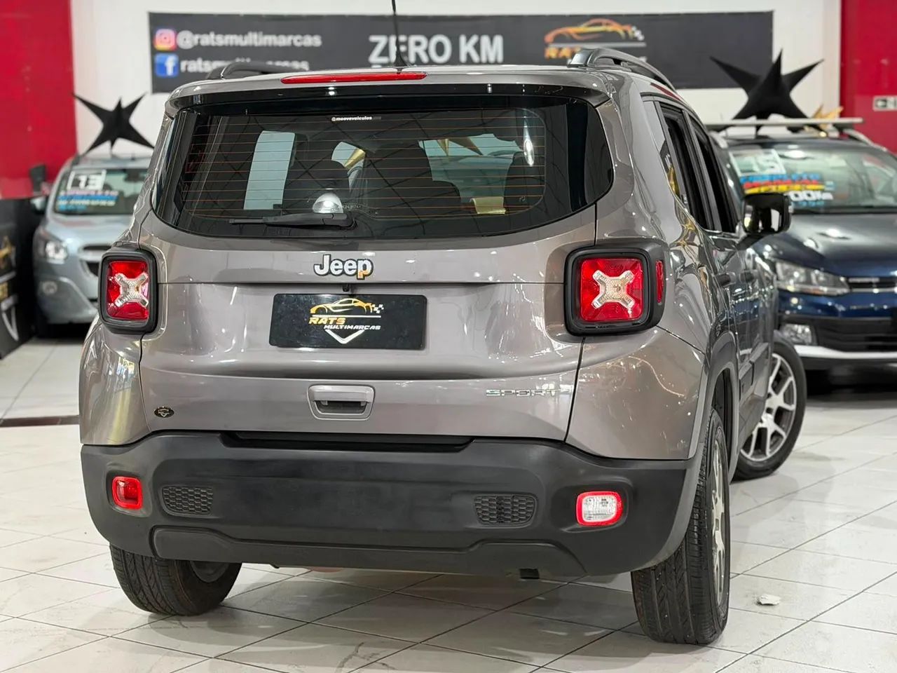 Jeep Renegade Sport 1.8 4X2 Flex 16V Aut. 2019 - Foto 5