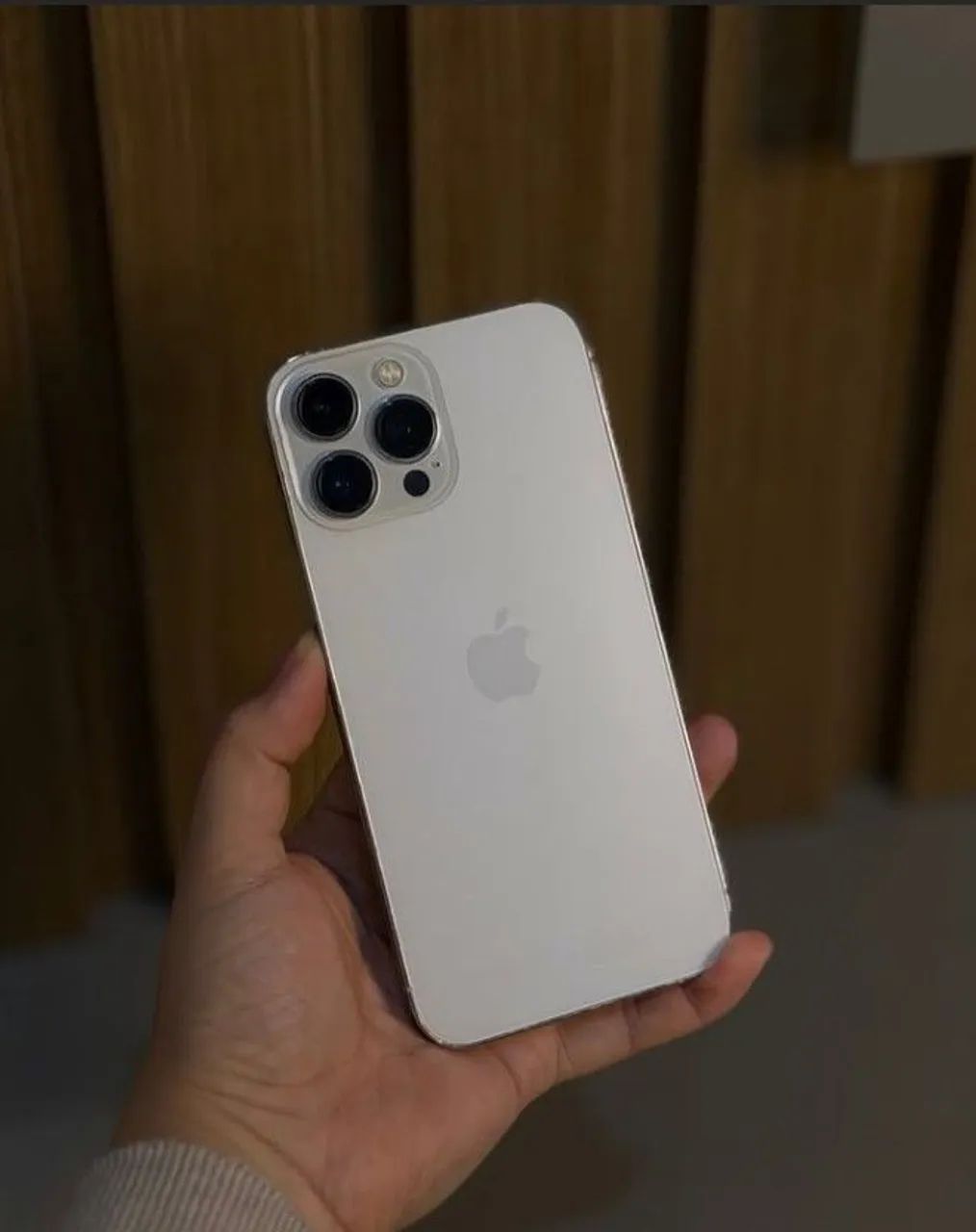 iPhone 13 Pro Max Branco 256 GB 6 meses de garantia 