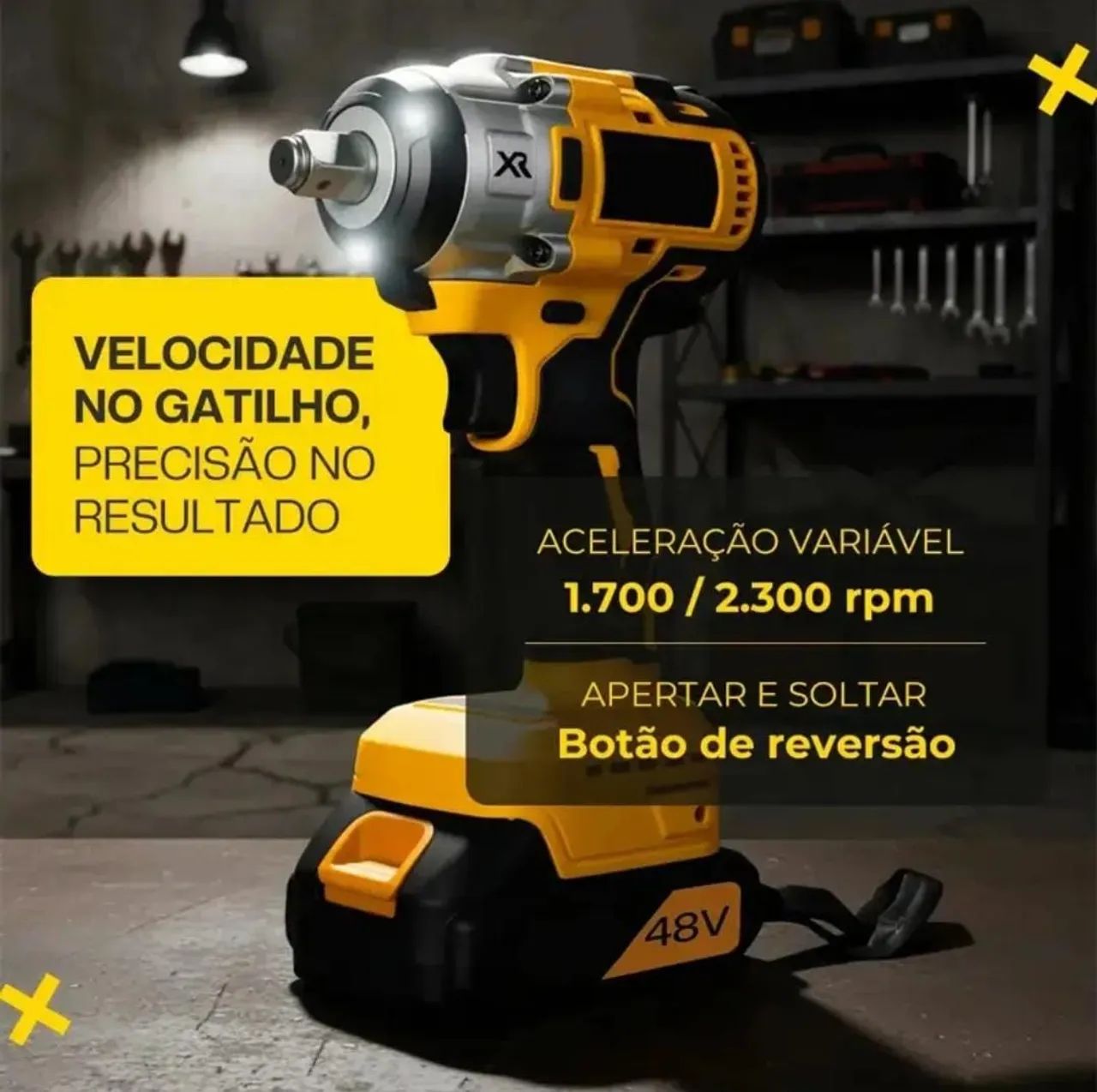 CHAVE DE IMPACTO NOVA - Foto 4