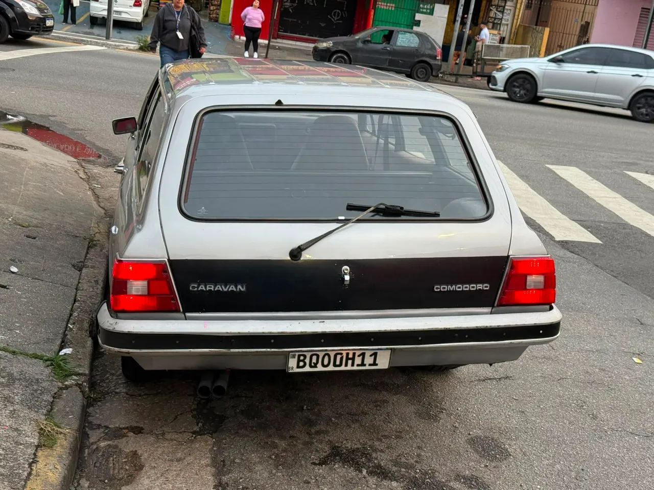 Chevrolet Caravan Comodoro 4.1/2.5 1983 - Foto 4