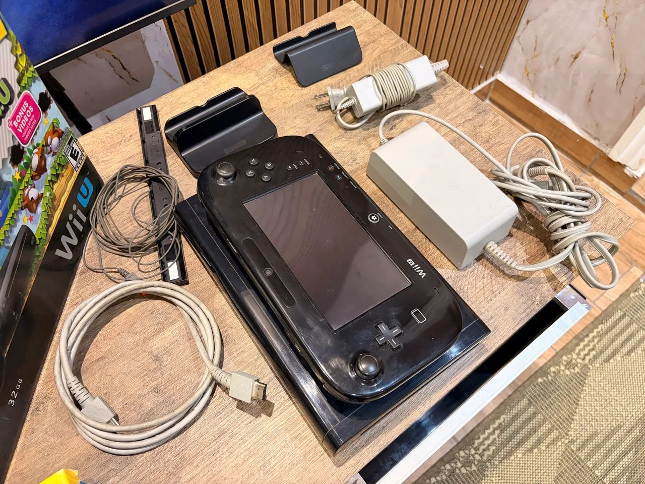Nintendo WiiU Deluxe Set 32GB - Consoles de Vídeo Game