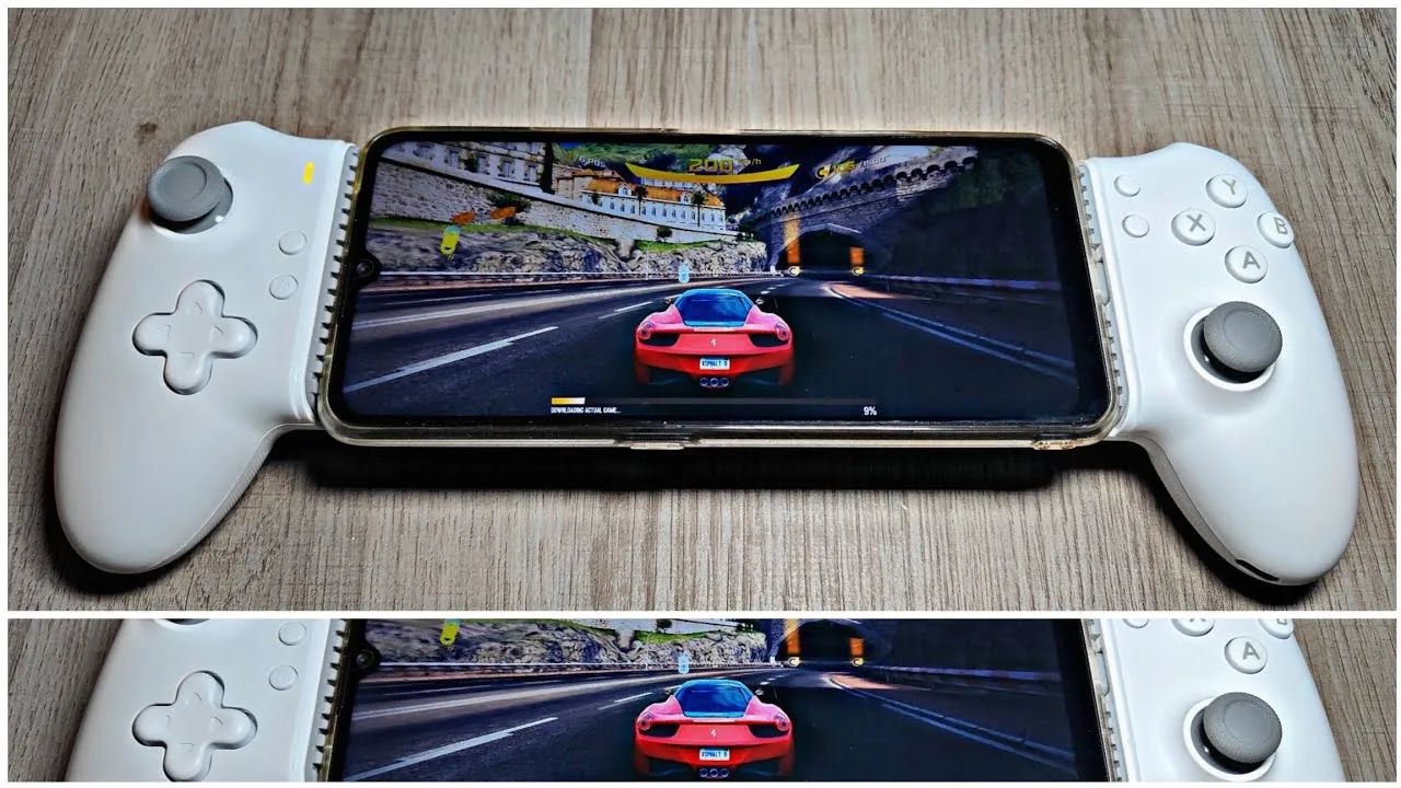GAMEPAD EASYSMX M15 CONTROLE PARA CELULAR -, ZERO DELAY TIPO-C E VIBRAÇÃO